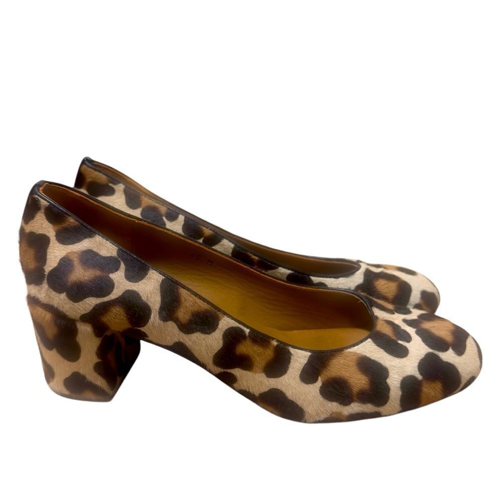 Margaux The Heel Leopard HairCalf Size 40 (9.5 US)